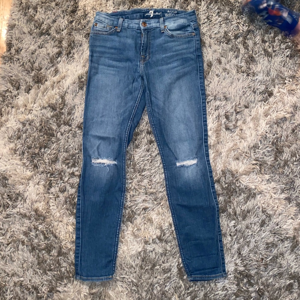 7 for All Mankind Ankle Jeans